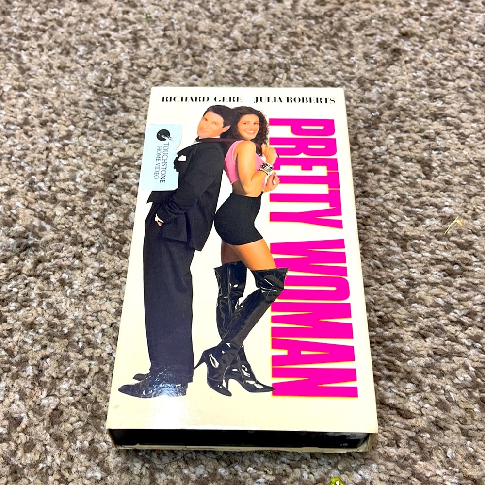 Pretty woman, VHS with Julia Roberts and Richard Gere